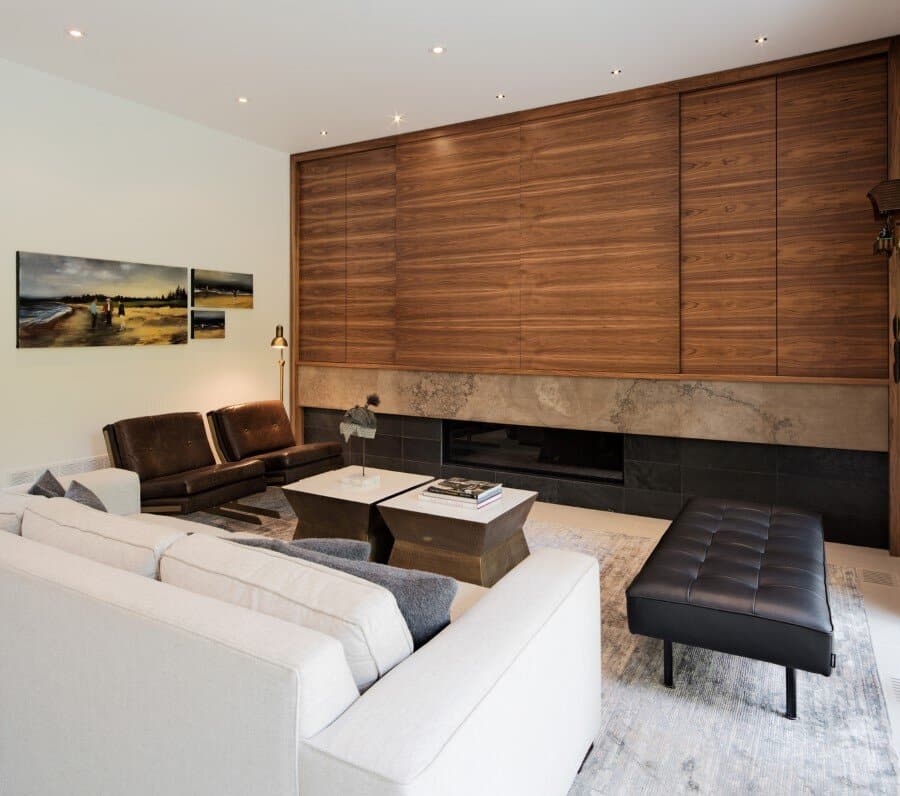 Heathdale Residence - smart home encased in Cor-Ten steel panels (20)