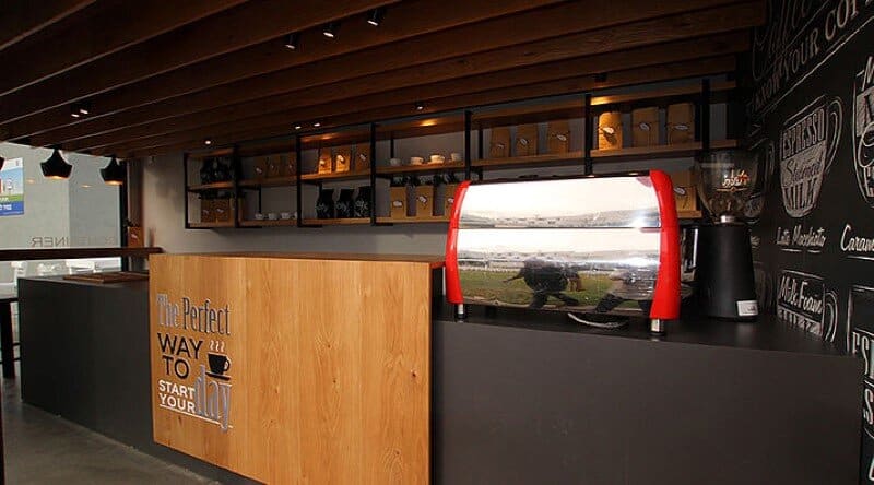 Mobile Coffee Shop Built in Five Weeks for a Design Competition (16)