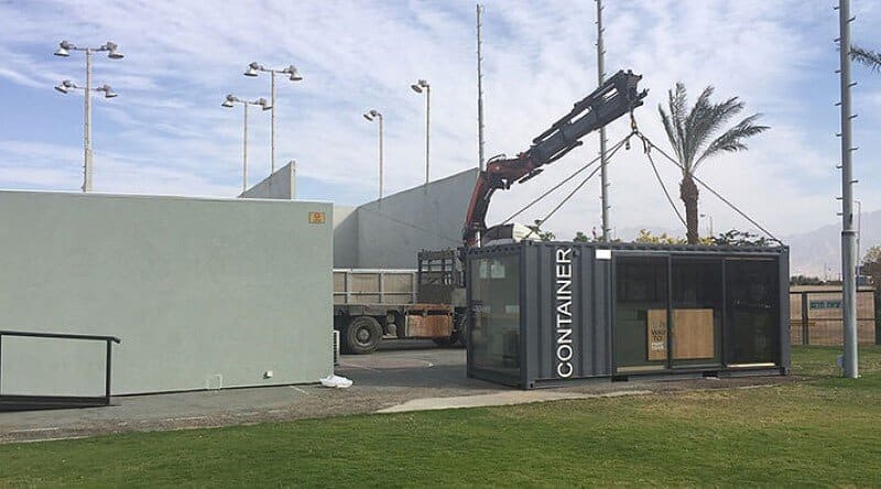 Mobile Coffee Shop Built in Five Weeks for a Design Competition (17)