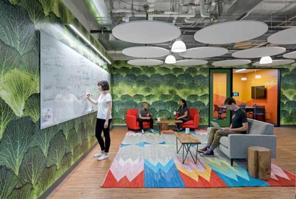 New Instacart Offices in San Francisco, California by Studio Blitz