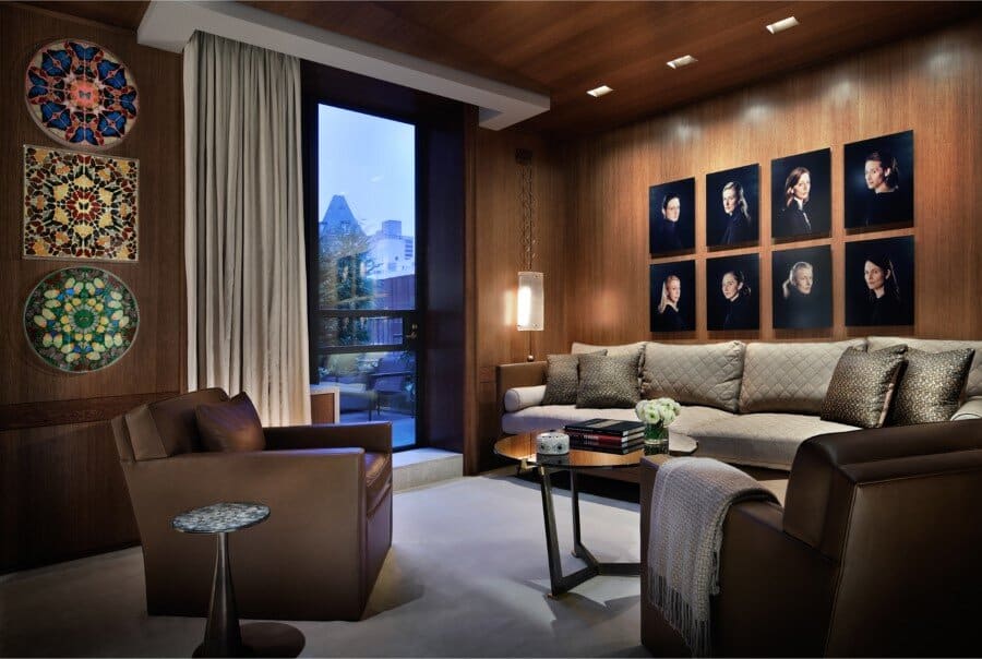 New York Penthouse Loft displays a beautiful collection of art (3)