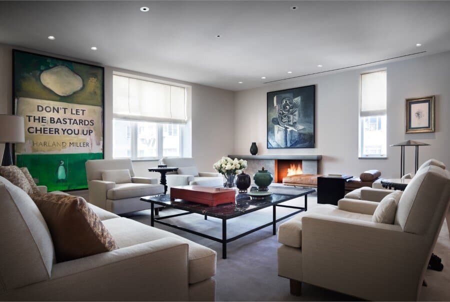 New York Penthouse Loft displays a beautiful collection of art (4)