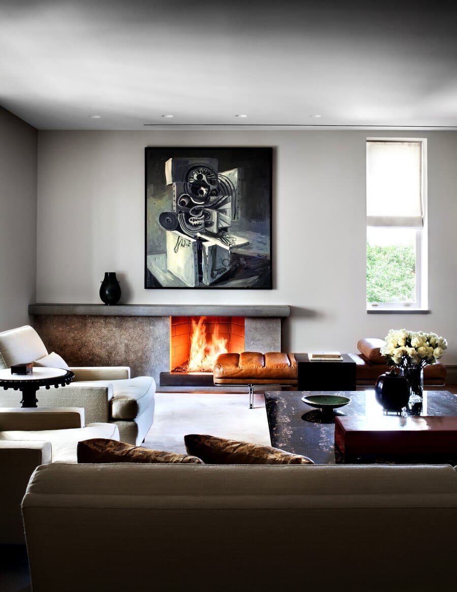 New York Penthouse Loft displays a beautiful collection of art (9)