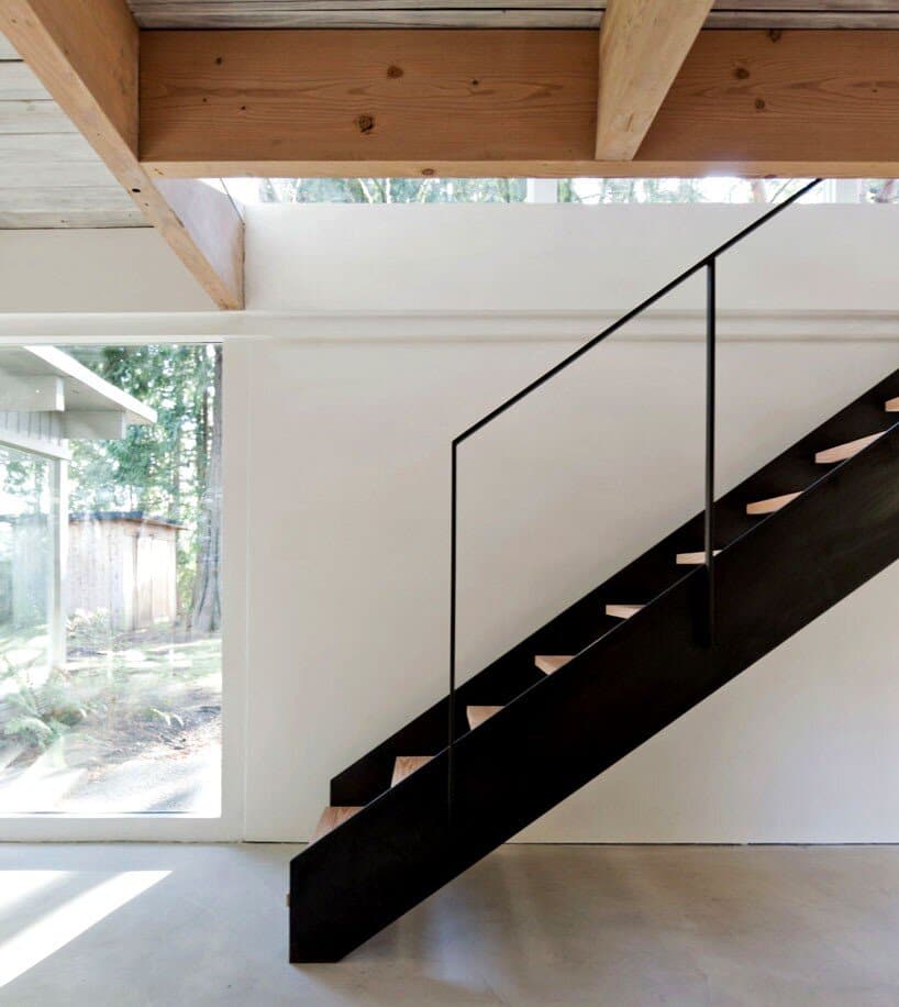 stairs, Scott and Scott Architects