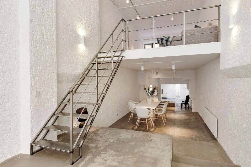 Stockholm Loft Apartment Clean Design and Industrial Feeling by Beatriz Pons (4)