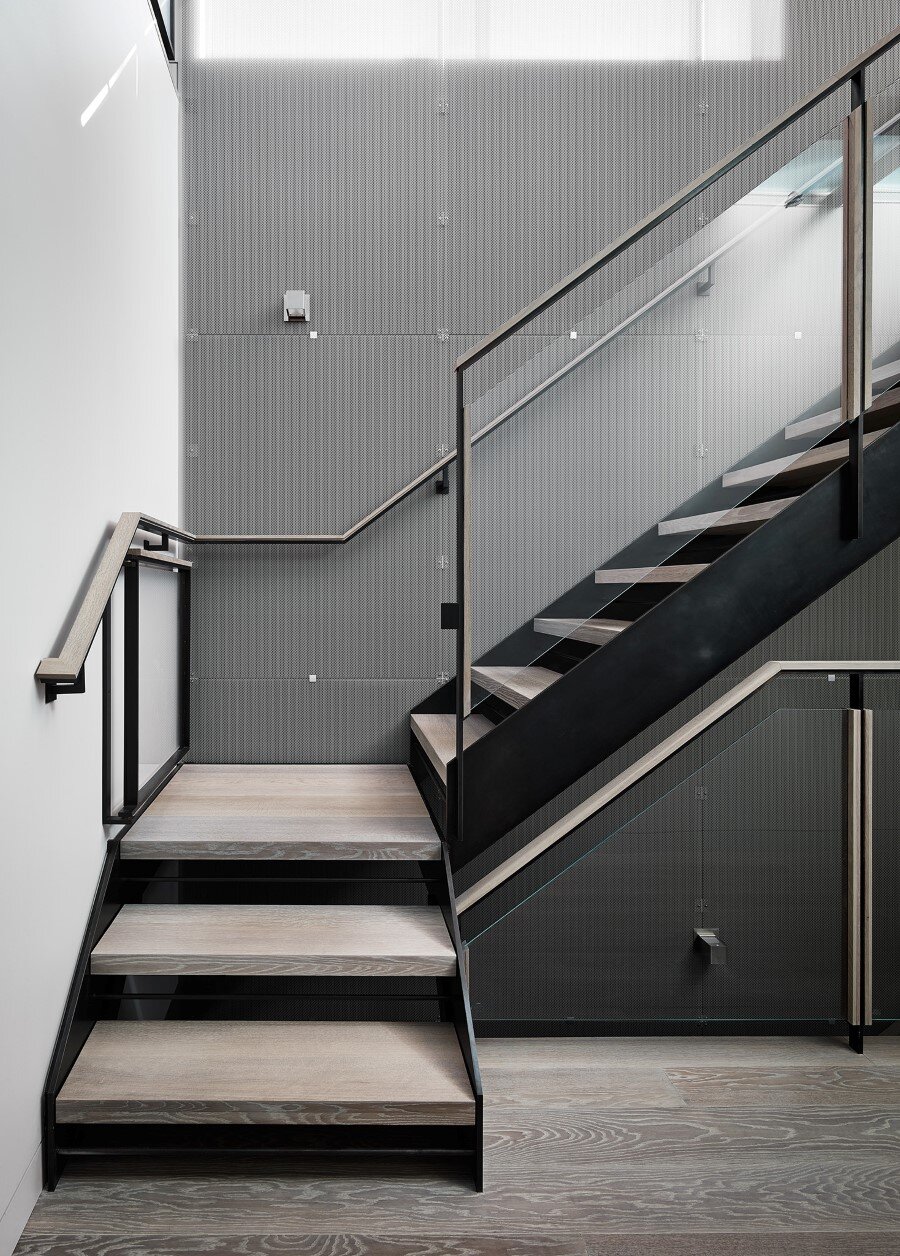 staircase, Feldman Architecture