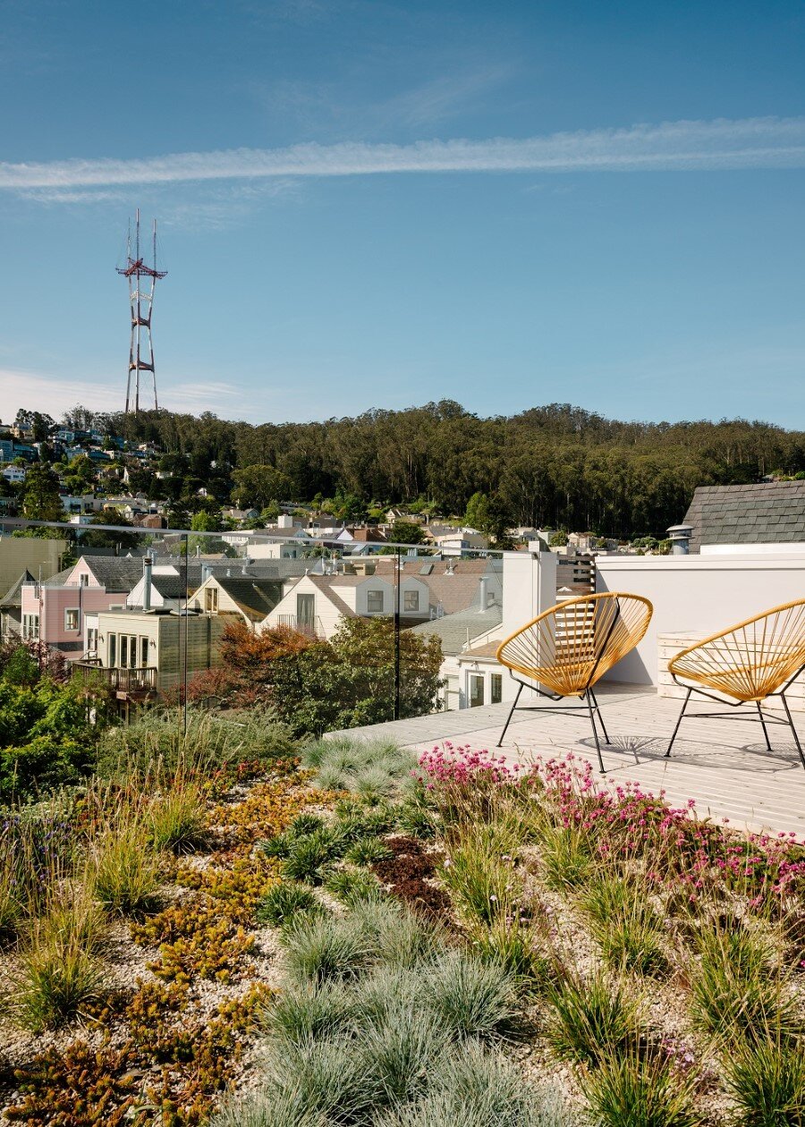 Unconventional Three-Story Atrium House in San Francisco (10)