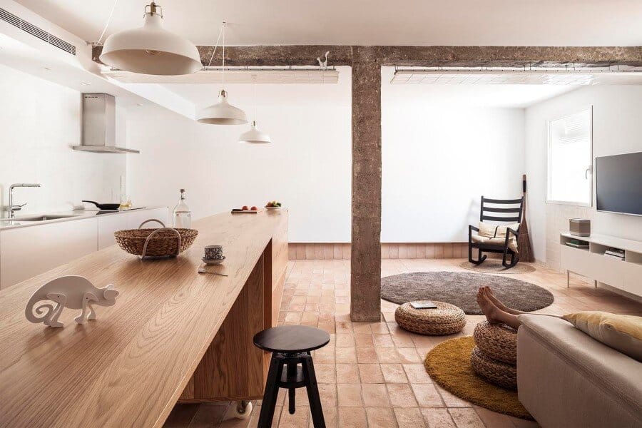 Vernacular Penthouse in Valencia, Spain (4)