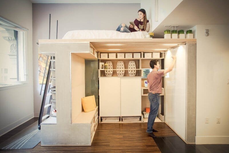 multi-functional loft