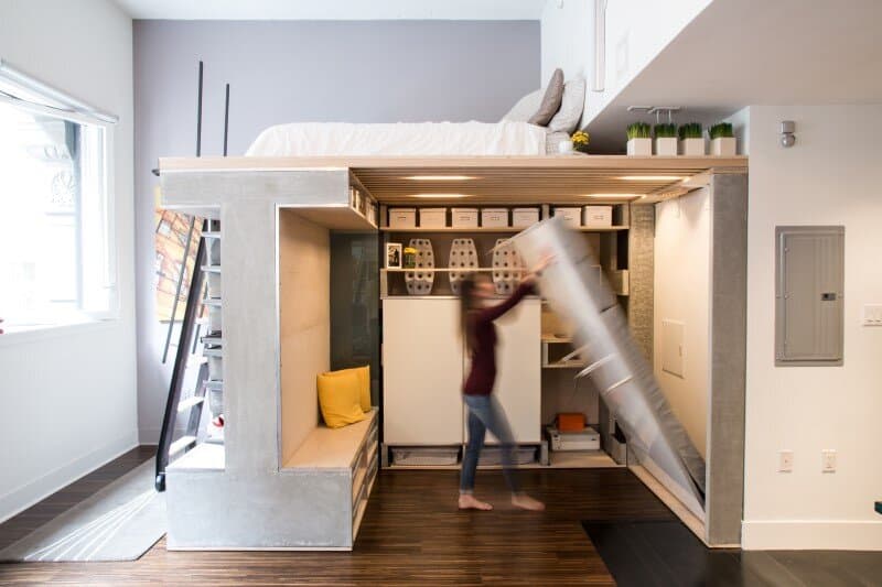 multi-functional loft