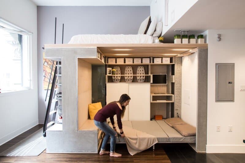 multi-functional loft