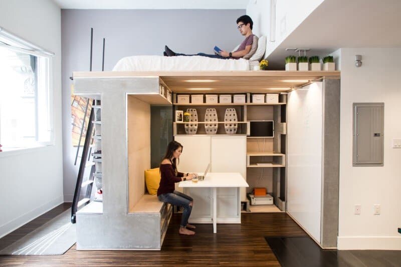 multi-functional loft