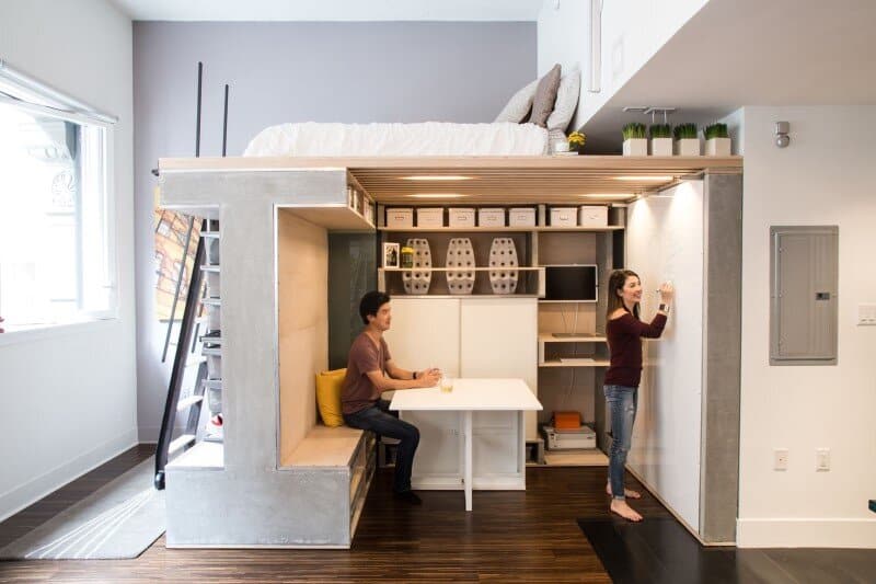 multi-functional loft