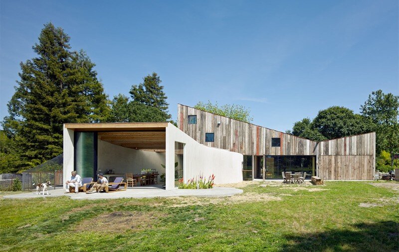 Meier Road Barn by Mork Ulnes Architects (10)