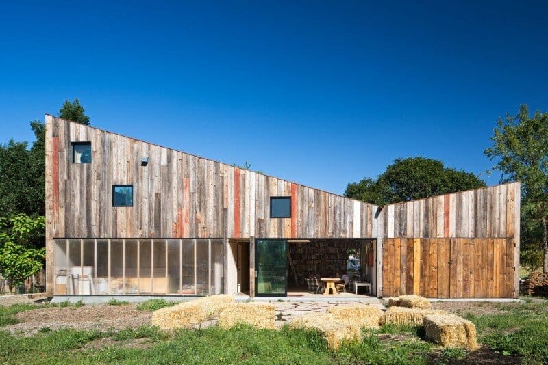 Meier Road Barn by Mork Ulnes Architects (2)