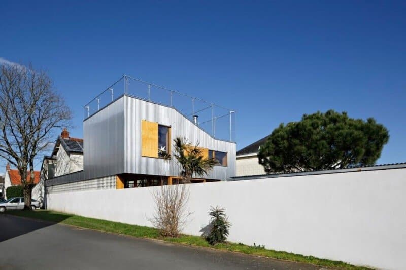 Rehabilitation and Extension of Single-Family Homes in Nantes (2)