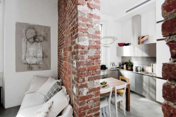 30 sqm Loft Refurbished in Milano