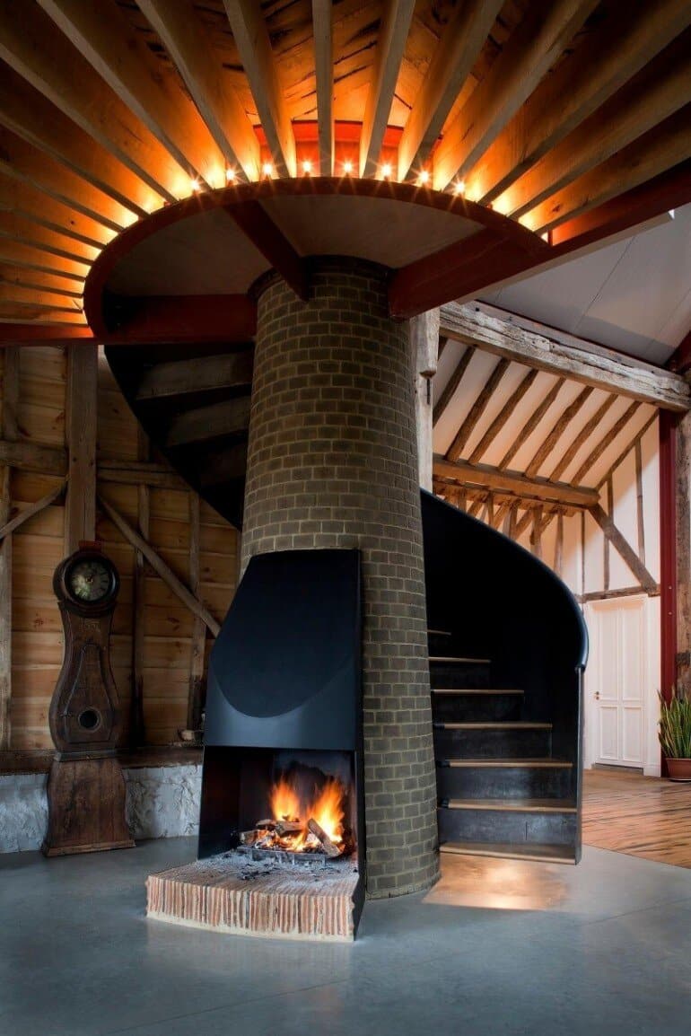 fireplace