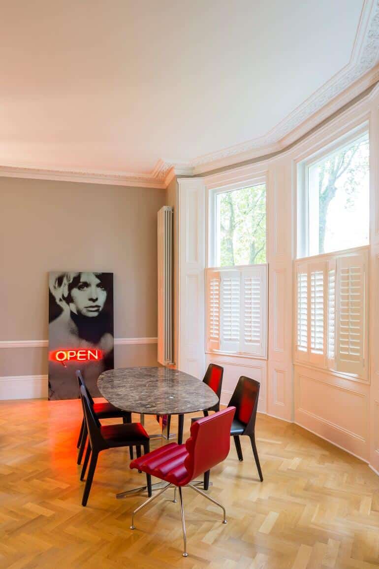 dining area, Apartment South Kensington