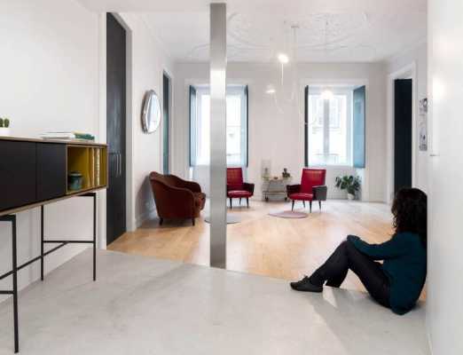 Chiado Apartment in Lisbon, Fala Studio