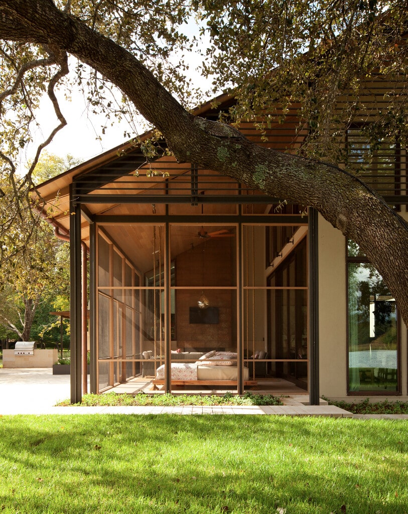 Cove House - Remodeling of a 1980s House in Austin