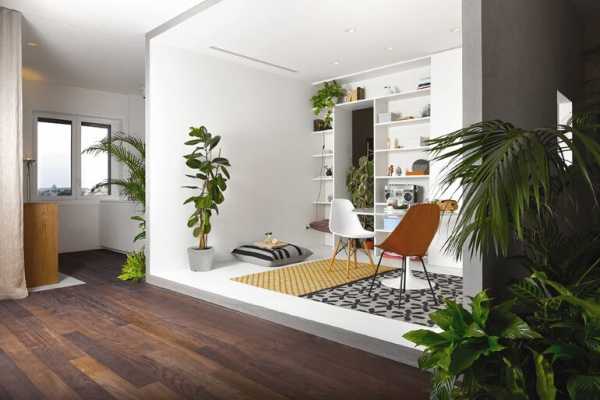 Brazilian Taste Apartment – Office Turned into an Elegant Living Space