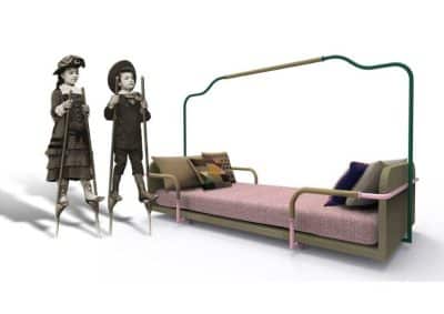 Cose Da Bocia Collection – Fusions of Pastels Shades and Eco-friendly Materials