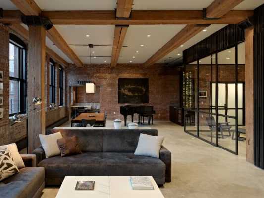 Highline Chelsea Loft by Robertson Tait / New York