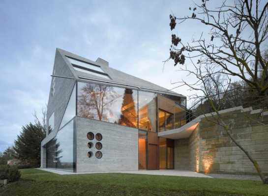 House 36 is Shaped like a Mountain Crystal