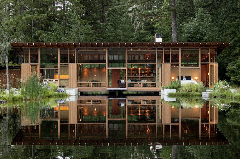 Newberg Residence by Cutler Anderson Architects