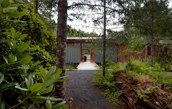 Newberg Residence by Cutler Anderson Architects