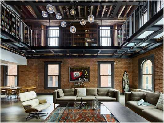 Tribeca Loft – 1892 Building Transformed into a Home in St Hubert 10, NY