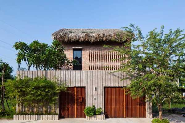 Tropical Suburb House – Revisits the Vernacular South East Asian Stilt House Typology