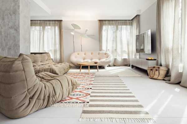 Bright Bulgarian Apartment with Delightful Interior Design Elements