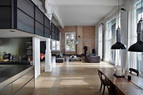 Canal House – Industrial Loft with Character in Amsterdam