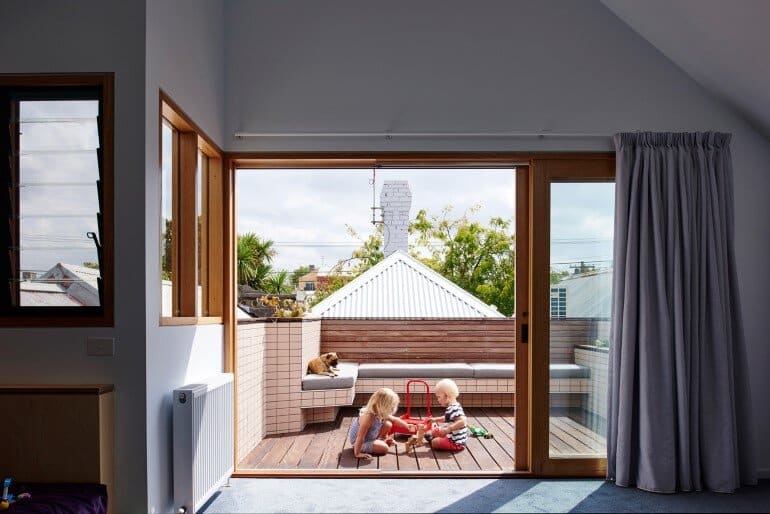 balcony, Dan Gayfer Design