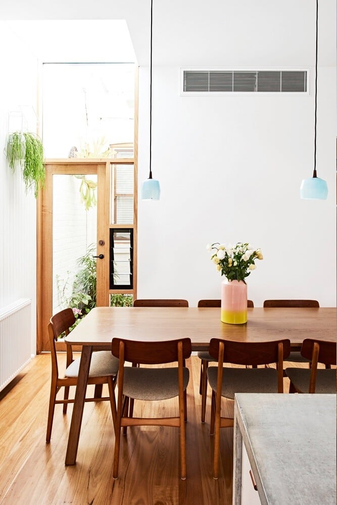 dining room, Dan Gayfer Design