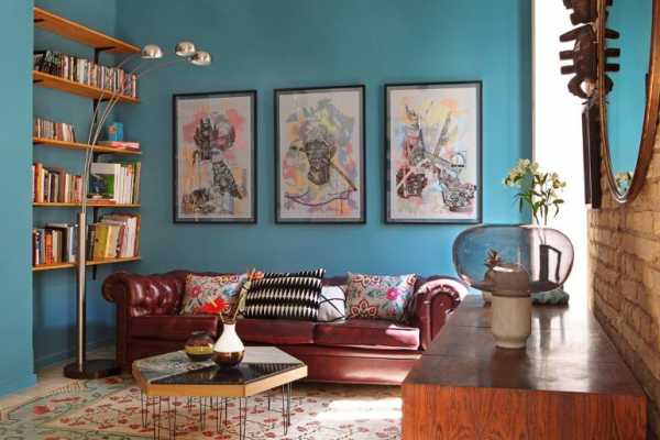 Loft in Valencia – Unmistakable Bohemian Bourgeois Décor