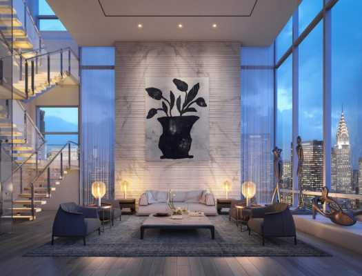 Madison Avenue Penthouse by ODA Architecture