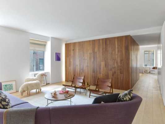 Central Park West Apartment / Messana O’Rorke