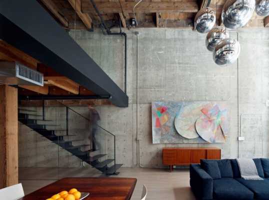 Oriental Warehouse Loft: Complete Reconfiguration of a Loft Apartment