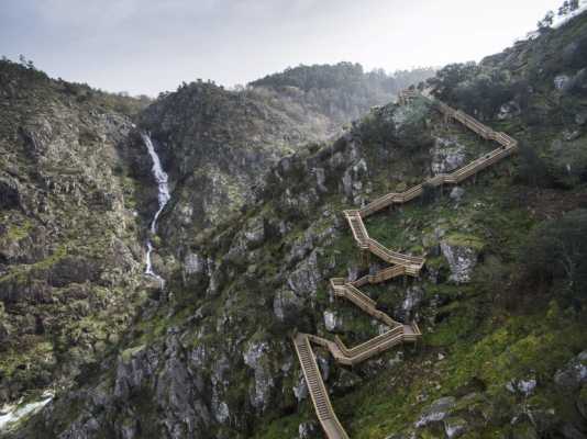 Paiva Walkways Embraces the Paiva River Providing an Unique Experience