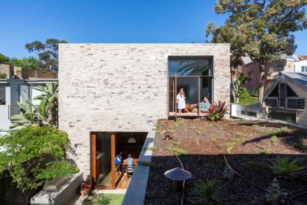 Terrace House in Paddington by Aileen Sage Architects