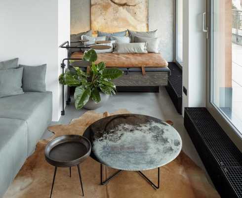 The Loft Hrebenky Combines Rawness and Plenty of Tailor-Made Pieces