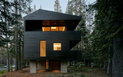 Trollhus House: Alpine Chalet in Norden, California