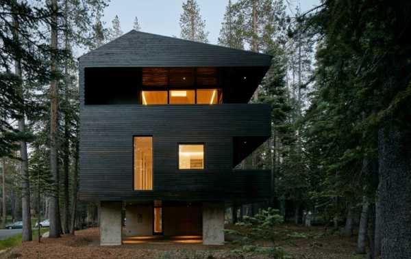 Trollhus House:  Alpine Chalet in Norden, California