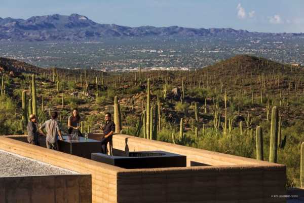 Tucson Mountain Retreat in Sonoran Desert, Arizona