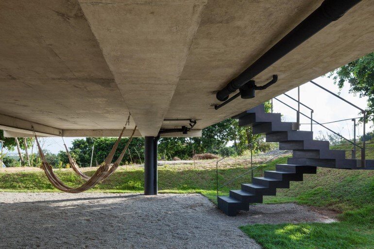 Two Beams House - Wiew, Ventilation and Natural Lighting (3)