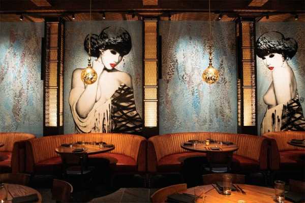 Vandal Restaurant Celebrates Street Art and Street Food