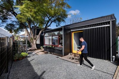 A Successful Experiment in Small Footprint Living: Shed House